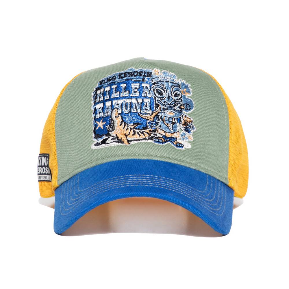 Queen Kerosin Trucker Cap «Killer Kahuna» Schlussverkauf