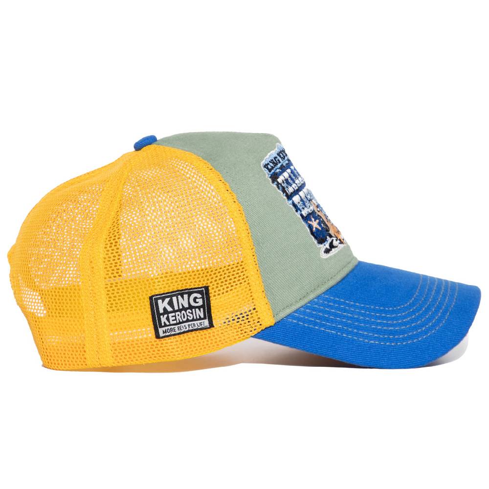Queen Kerosin Trucker Cap «Killer Kahuna» Schlussverkauf