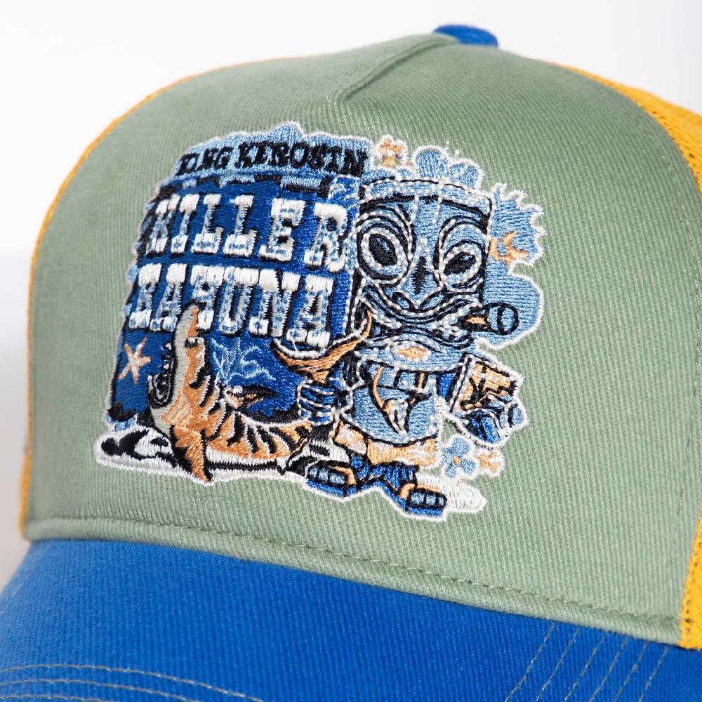 Queen Kerosin Trucker Cap «Killer Kahuna» Schlussverkauf
