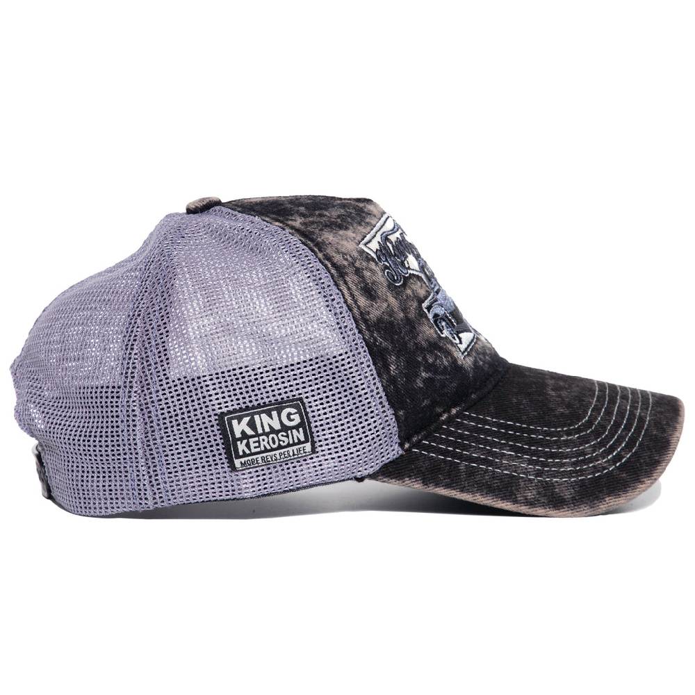 Queen Kerosin Trucker Cap «Pickup» Günstiger Verkauf