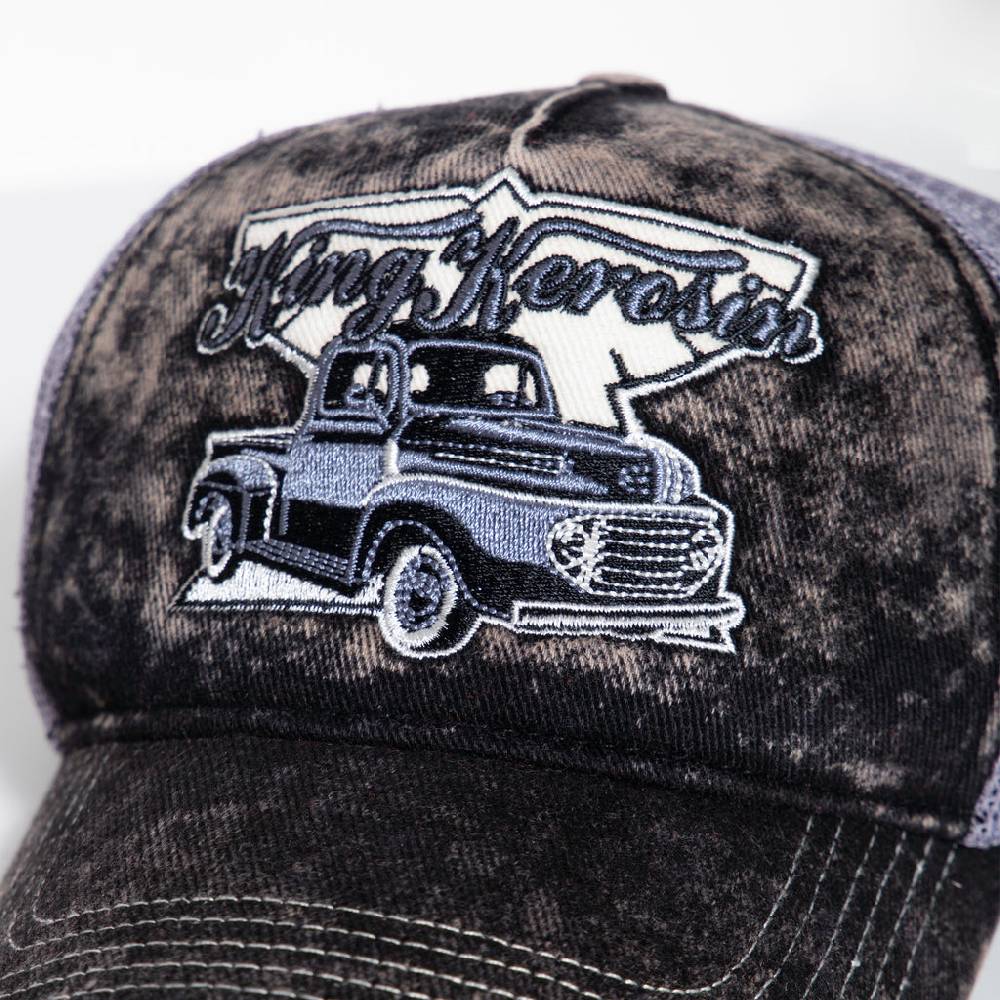 Queen Kerosin Trucker Cap «Pickup» Günstiger Verkauf