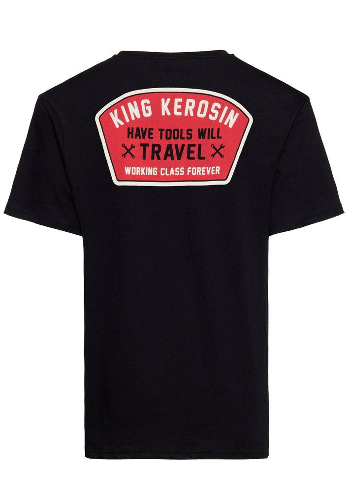 Queen Kerosin T-Shirt «Motor Crew» 2025