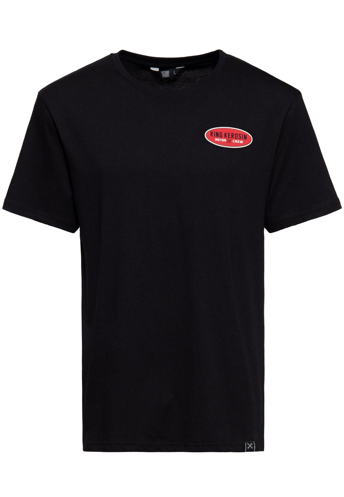 Queen Kerosin T-Shirt «Motor Crew» 2025