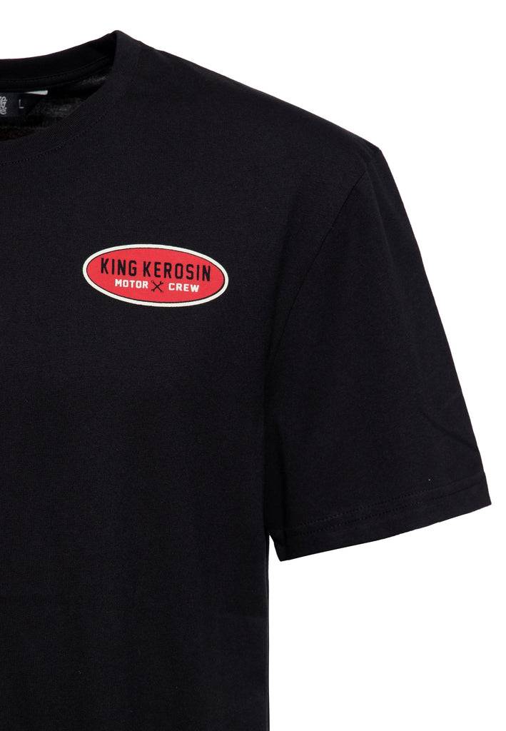Queen Kerosin T-Shirt «Motor Crew» 2025