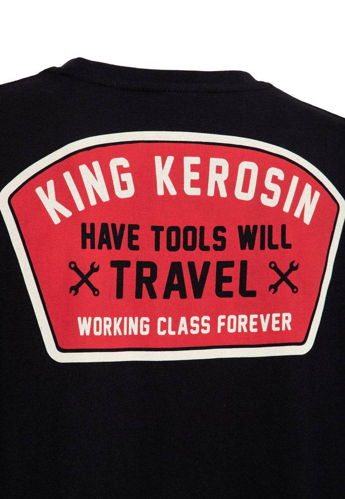 Queen Kerosin T-Shirt «Motor Crew» 2025