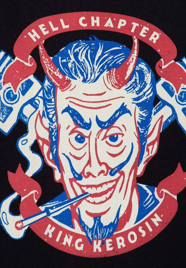 Queen Kerosin T-Shirt «Hell Chapter» Meist gekauft