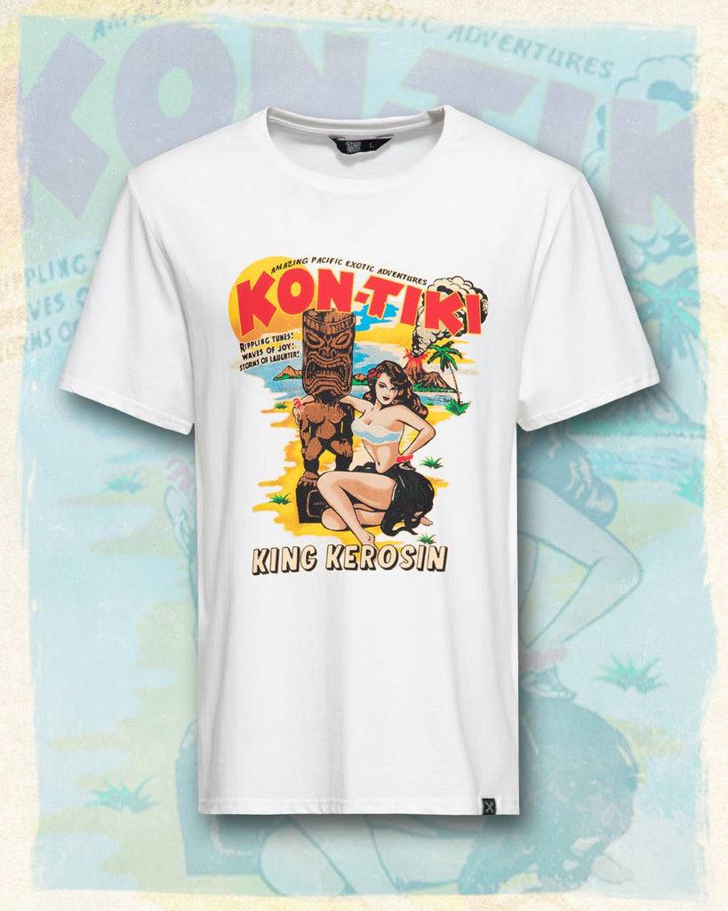 Queen Kerosin T-Shirt «Kon-Tiki»