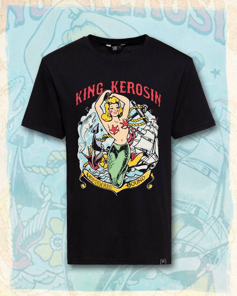 Queen Kerosin T-Shirt «Homeward Bound»