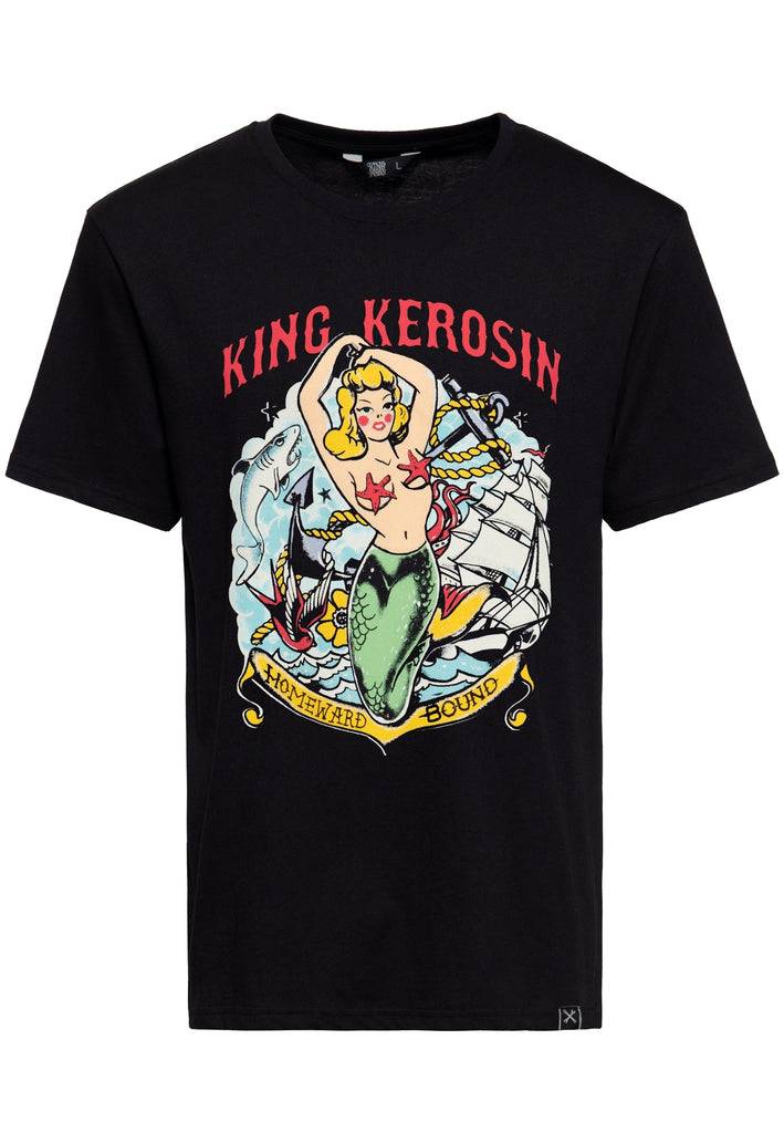 Queen Kerosin T-Shirt «Homeward Bound» Online