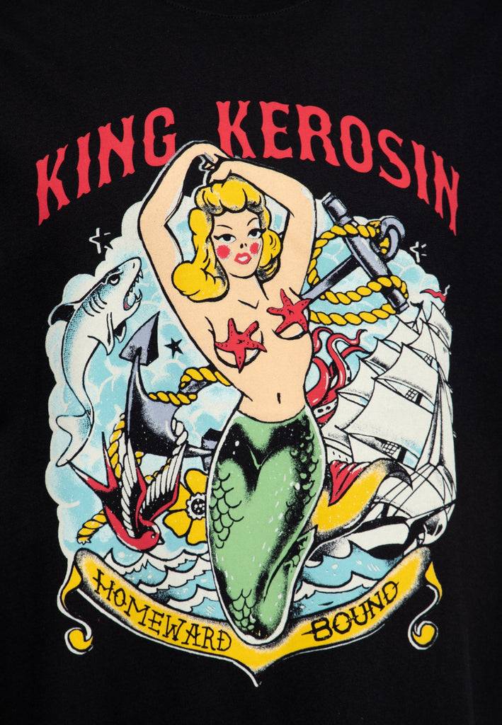 Queen Kerosin T-Shirt «Homeward Bound» Online