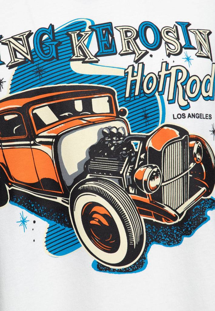 Queen Kerosin T-Shirt «Hot Rod» Auslauf