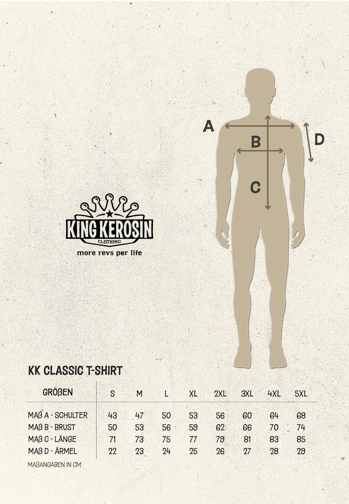 Queen Kerosin T-Shirt «Hot Rod» Auslauf