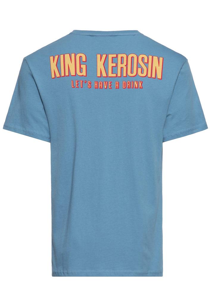 Queen Kerosin T-Shirt «Natural Born Drinkers» Angebote