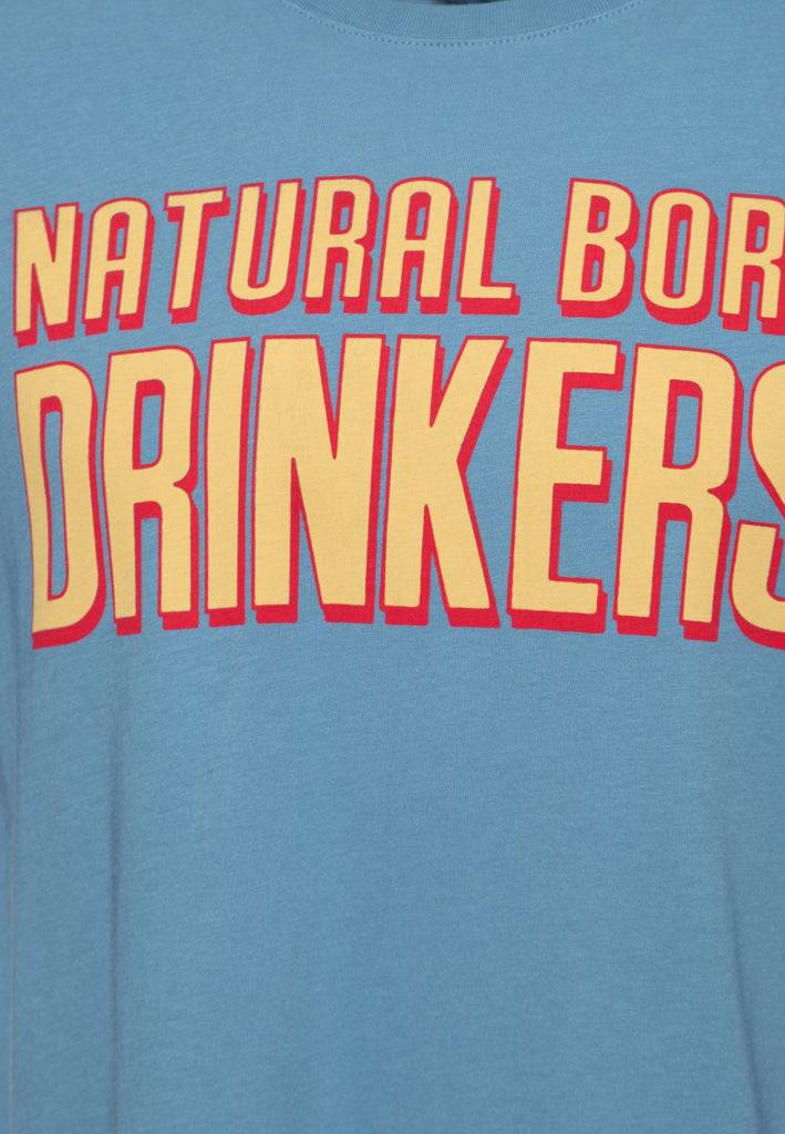 Queen Kerosin T-Shirt «Natural Born Drinkers» Angebote