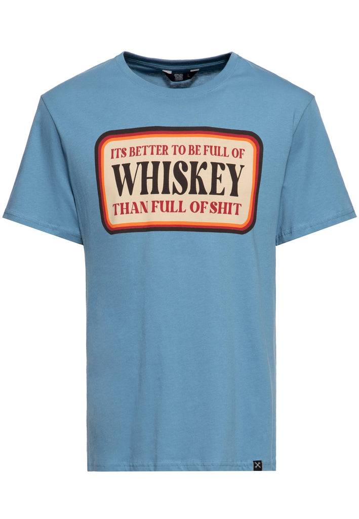 Queen Kerosin T-Shirt «Whiskey» Hotsell