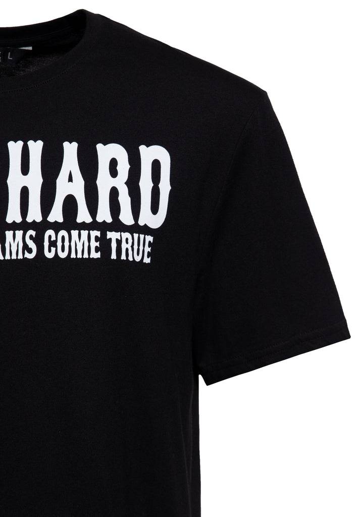 Queen Kerosin T-Shirt «Drink Hard» Schlussverkauf