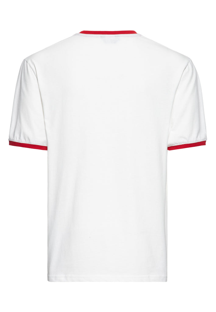 Queen Kerosin Ringer T-Shirt «Paris» Günstiger Verkauf