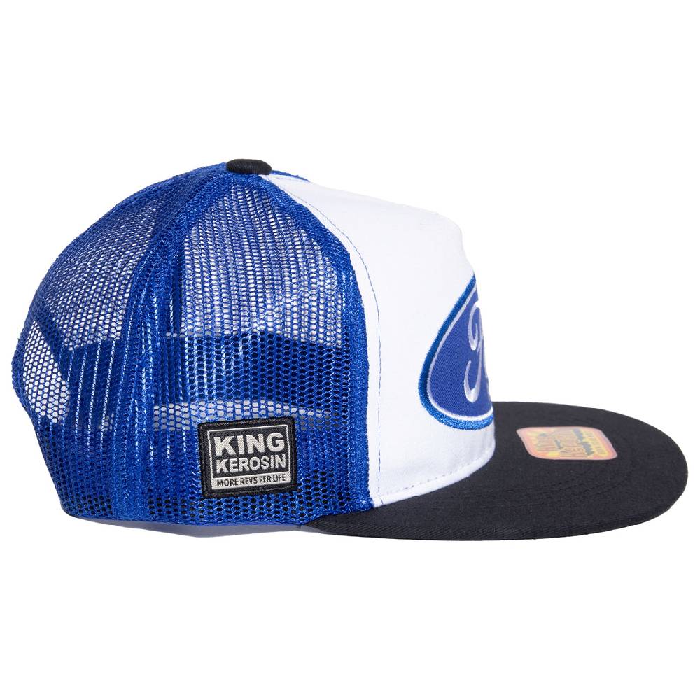 Queen Kerosin Snapback Cap «Fuck You All» Meist gekauft