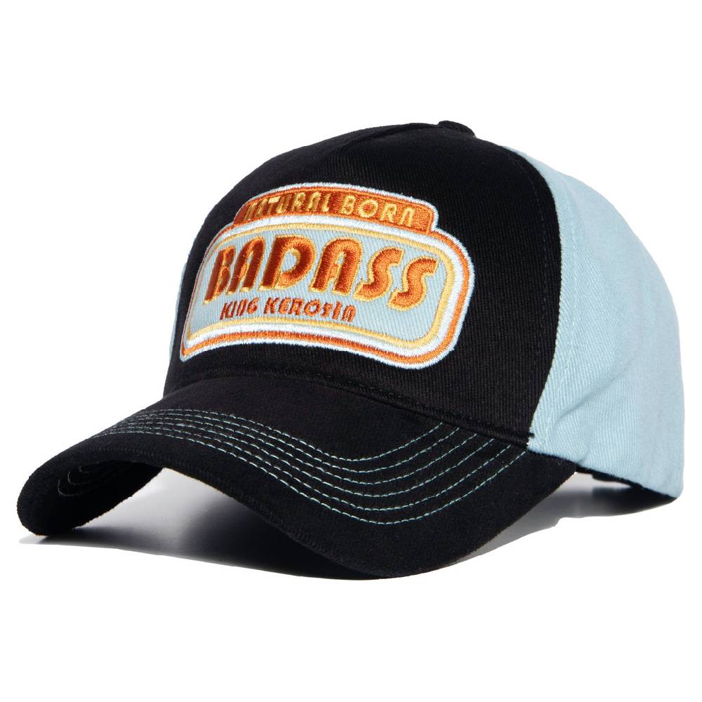 Queen Kerosin Baseball Cap «Natural Born Badass»