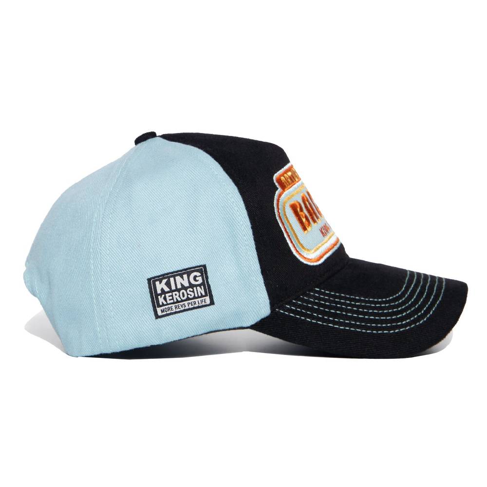 Queen Kerosin Baseball Cap «Natural Born Badass» Blitzverkäufe