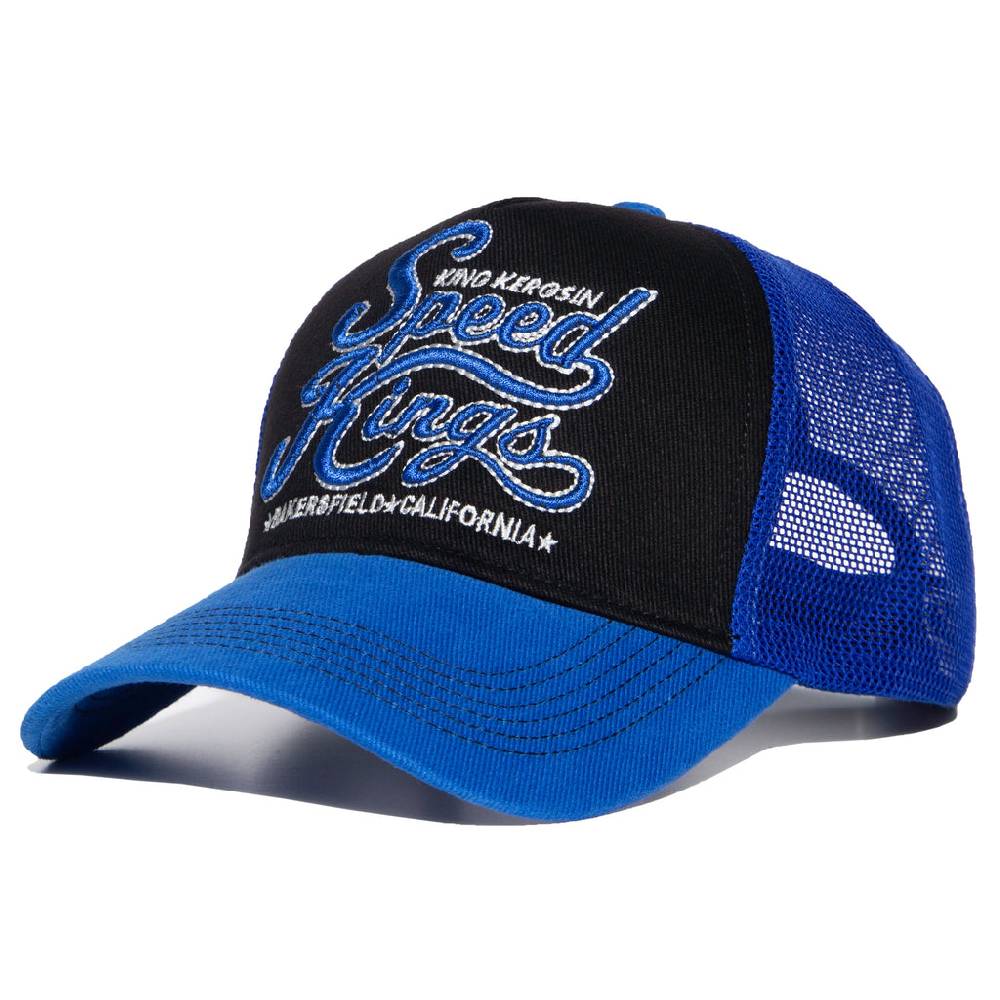 Queen Kerosin Trucker Cap «Speed Kings»
