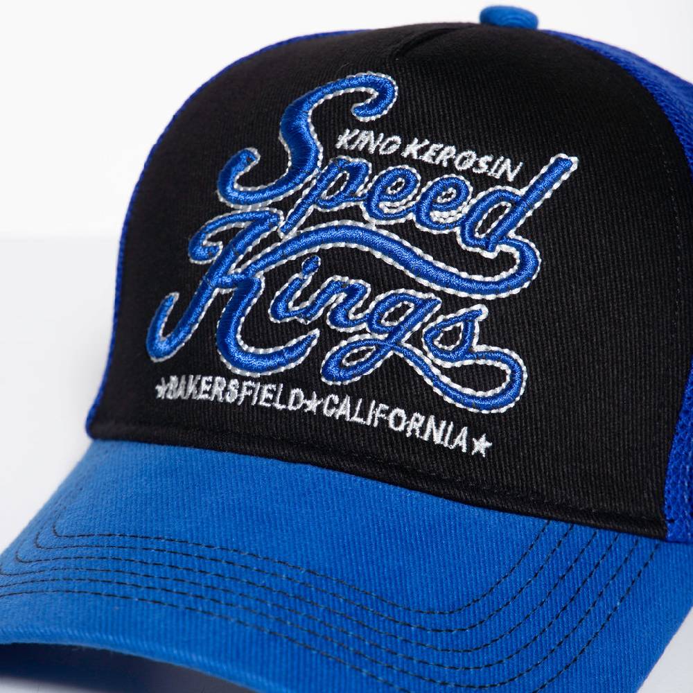 Queen Kerosin Trucker Cap «Speed Kings» Online
