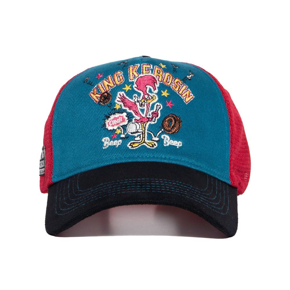 Queen Kerosin Trucker Cap «Beep Beep» Outlet