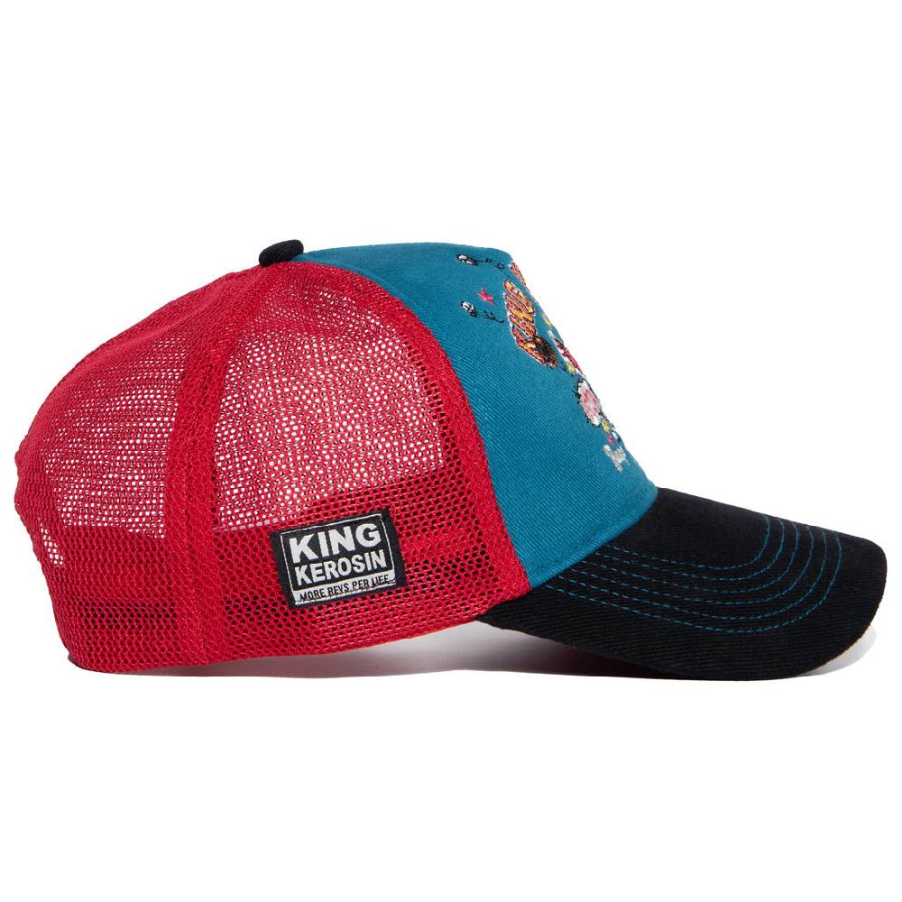 Queen Kerosin Trucker Cap «Beep Beep» Outlet