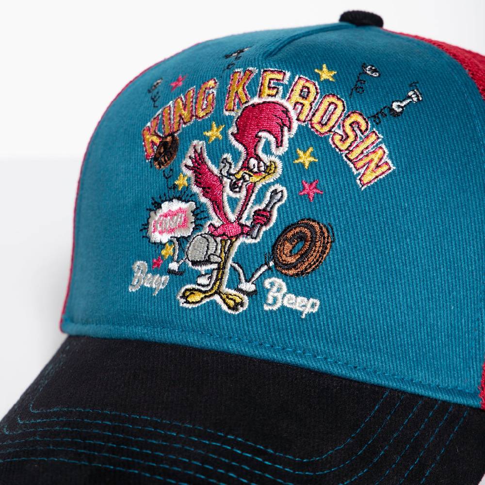 Queen Kerosin Trucker Cap «Beep Beep» Outlet