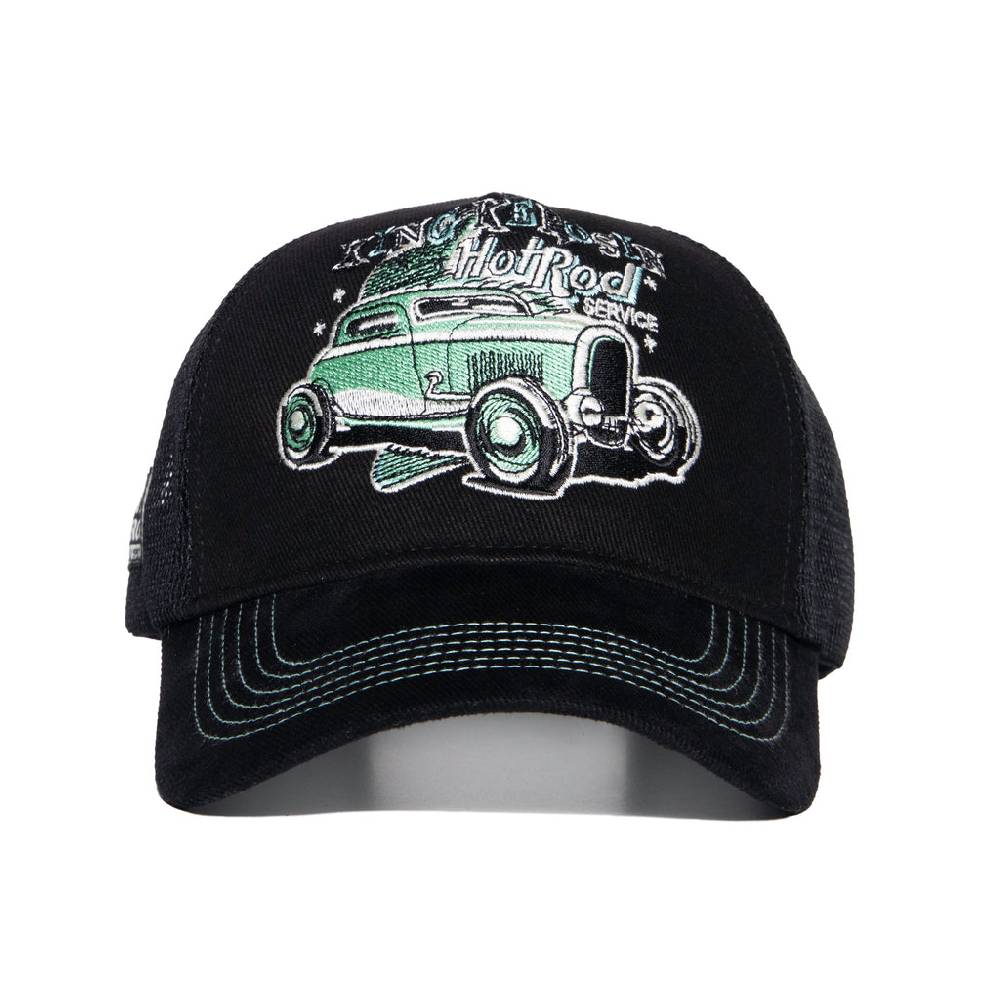 Queen Kerosin Trucker Cap «Hot Rod Service» Auslauf