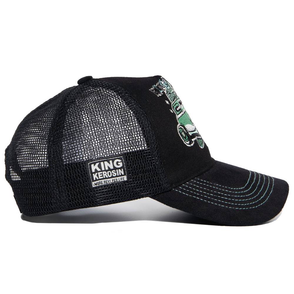 Queen Kerosin Trucker Cap «Hot Rod Service» Auslauf