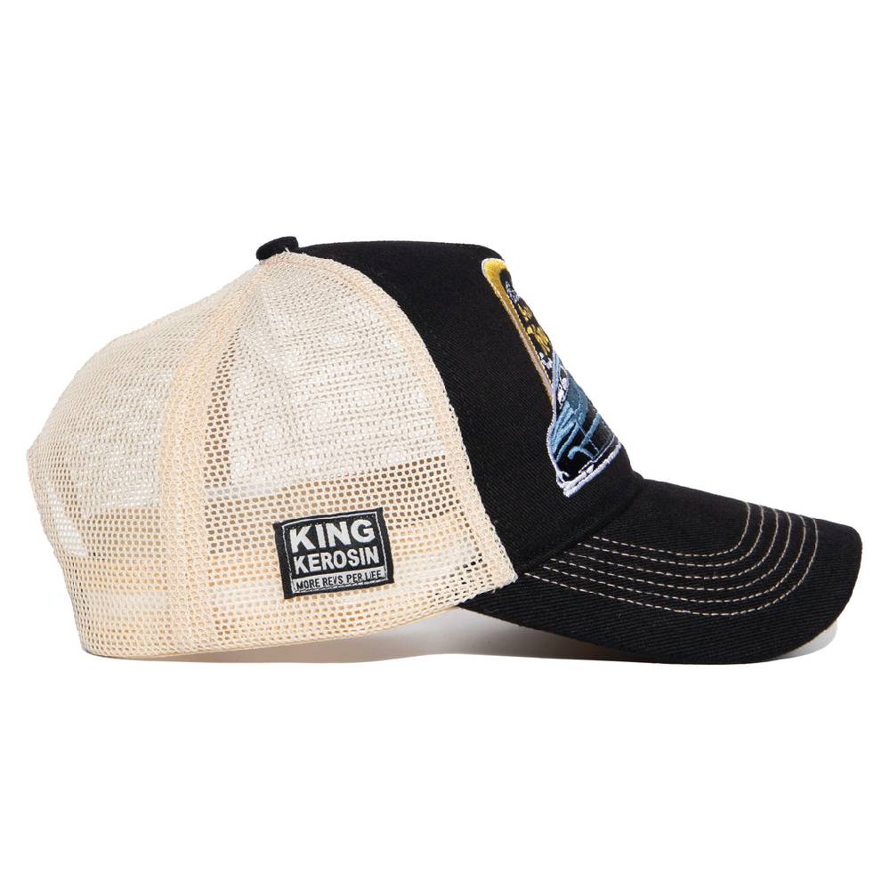 Queen Kerosin Trucker Cap «Detroit Greaser» Verkauf
