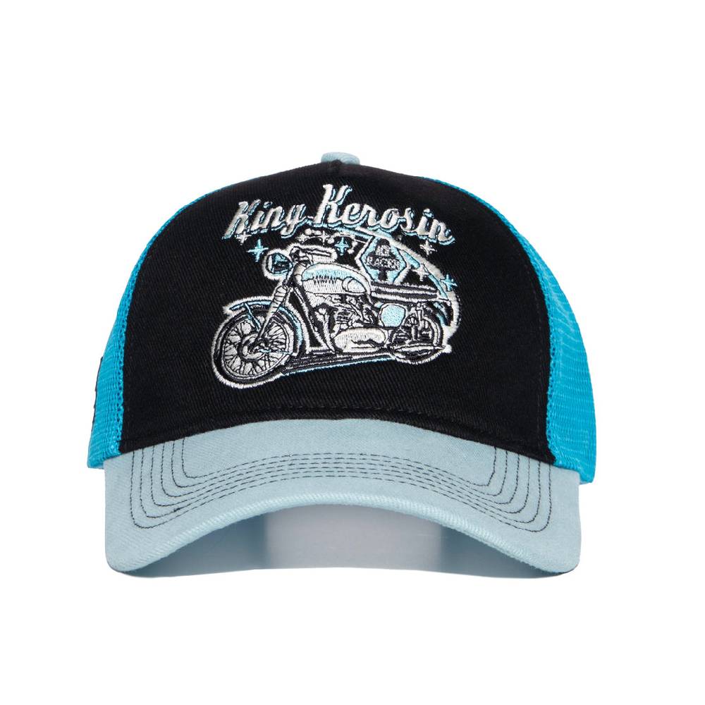 Queen Kerosin Trucker Cap «Ace Racer» Angebote