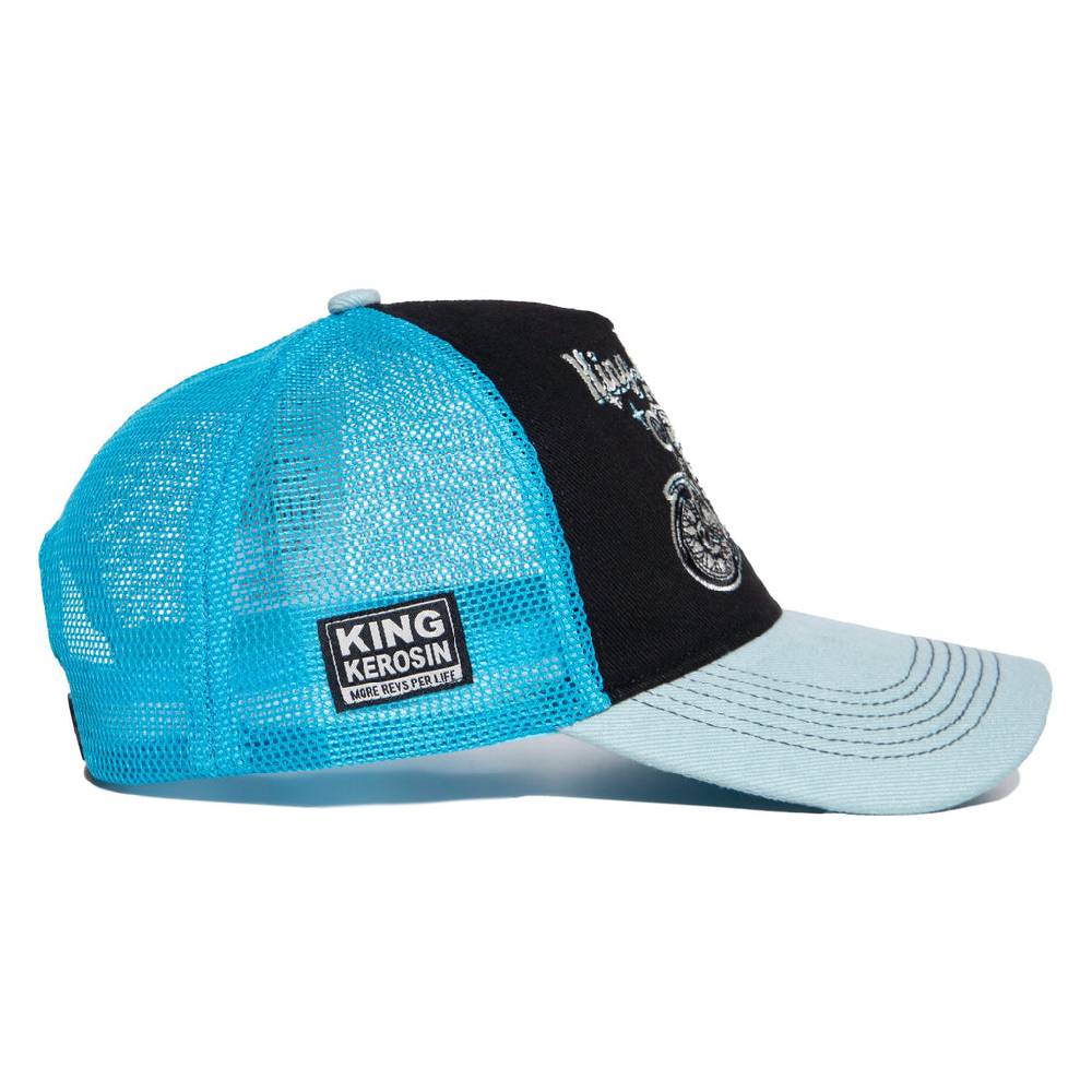 Queen Kerosin Trucker Cap «Ace Racer» Angebote