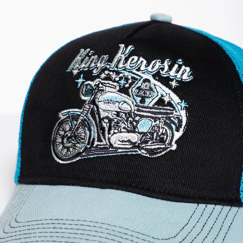 Queen Kerosin Trucker Cap «Ace Racer» Angebote