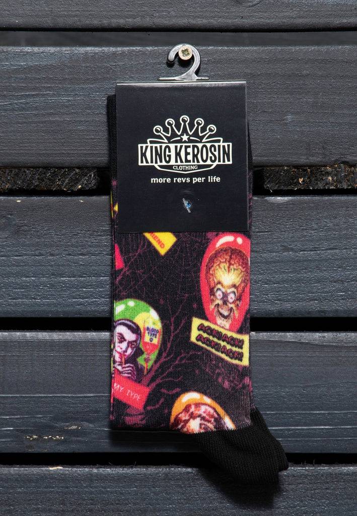 Queen Kerosin Socken «Monster Mashup» Online Shopping