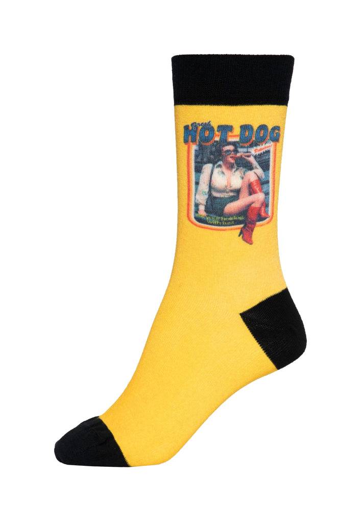 Queen Kerosin Socken «Hot Dog» Outlet