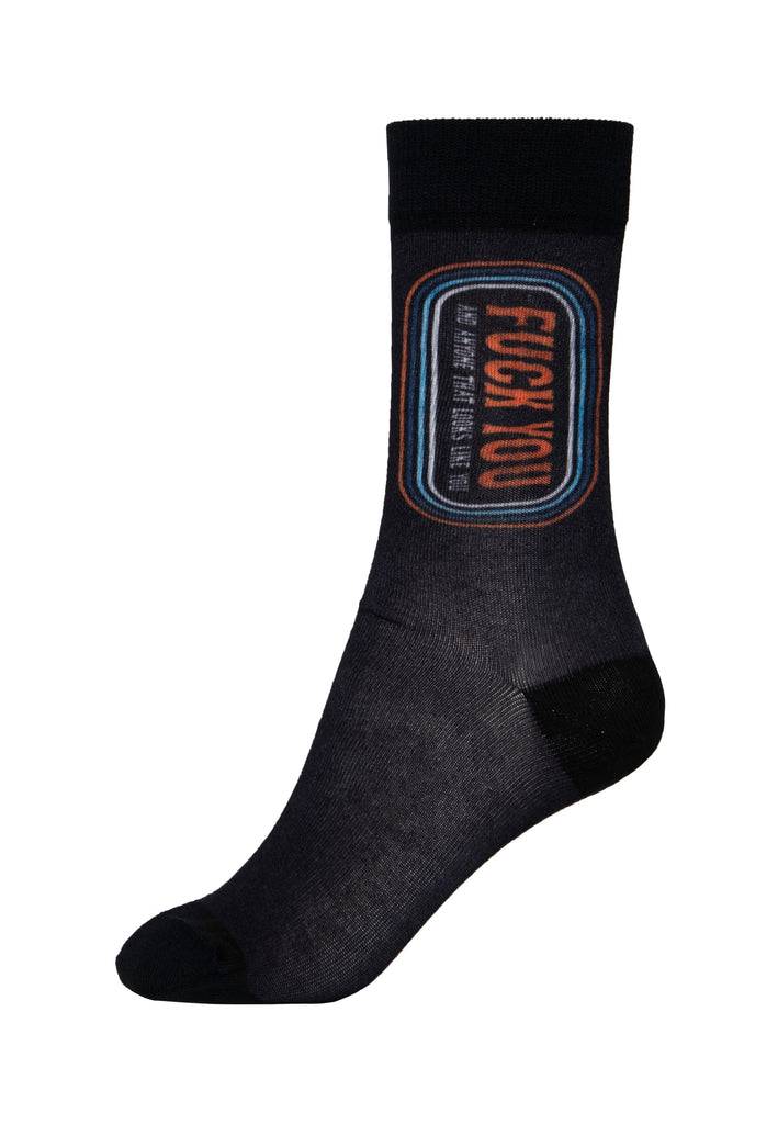 Queen Kerosin Socken «Fuck You» Auslauf