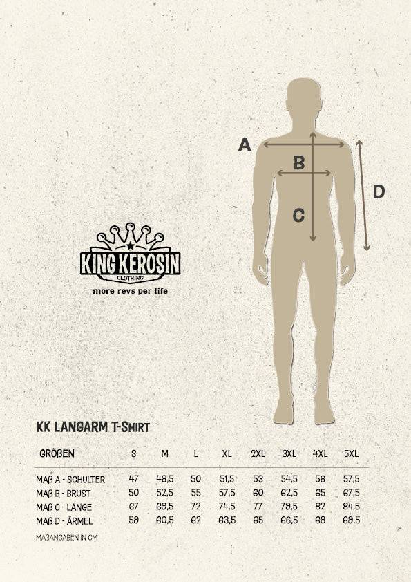 Queen Kerosin Langarmshirt Verkauf