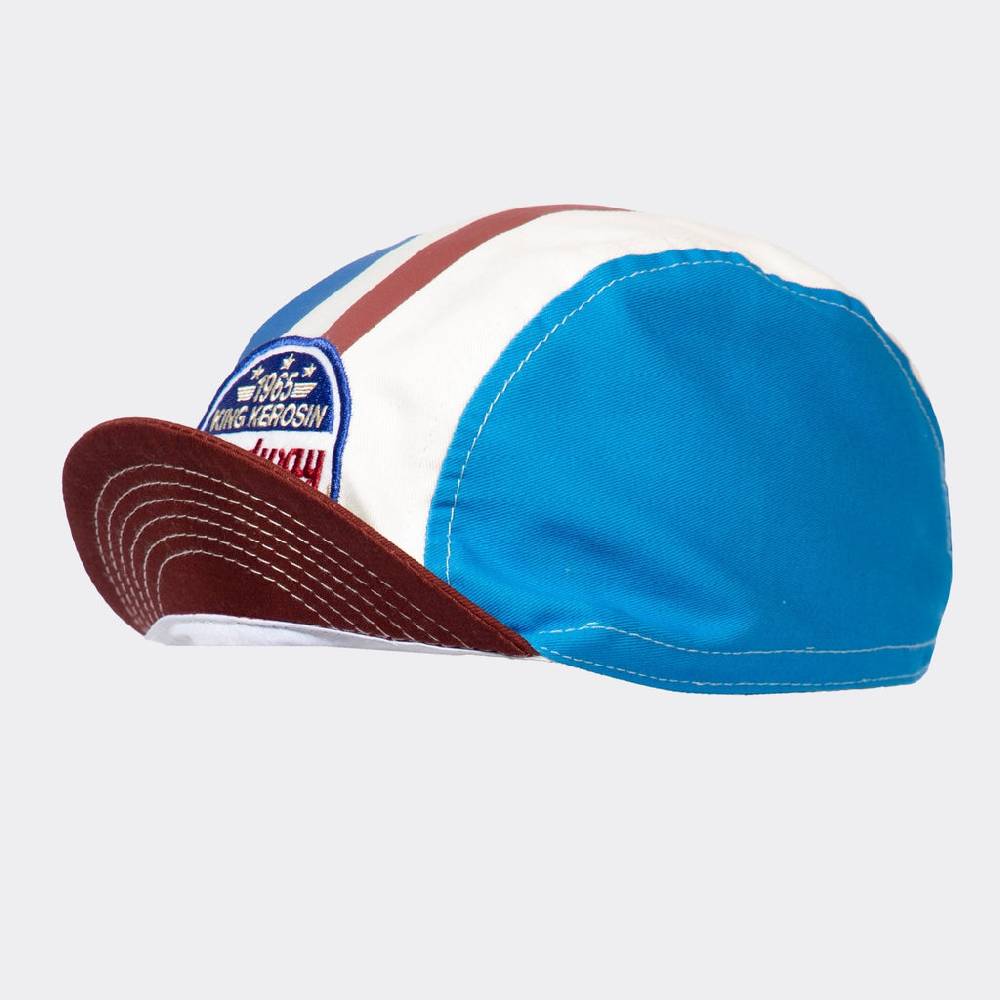 Queen Kerosin Cycling Cap «Speedway Racer»