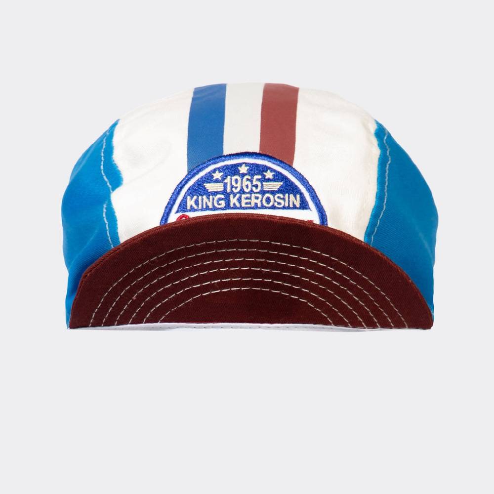 Queen Kerosin Cycling Cap «Speedway Racer» Günstiger Verkauf