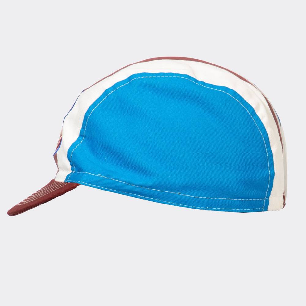 Queen Kerosin Cycling Cap «Speedway Racer» Günstiger Verkauf