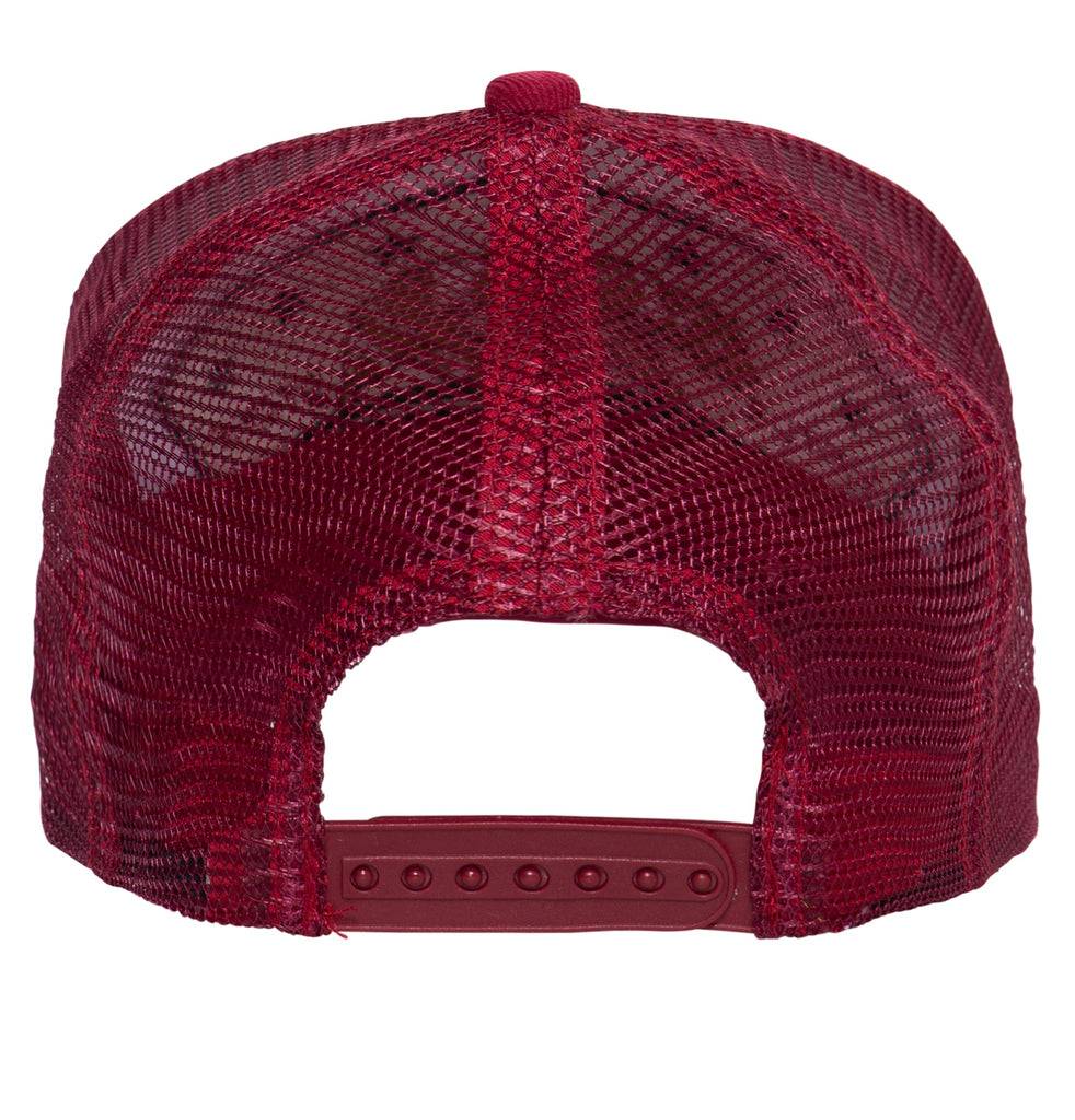 Queen Kerosin Trucker Cap mit Cord «California Bear» Blitzverkäufe