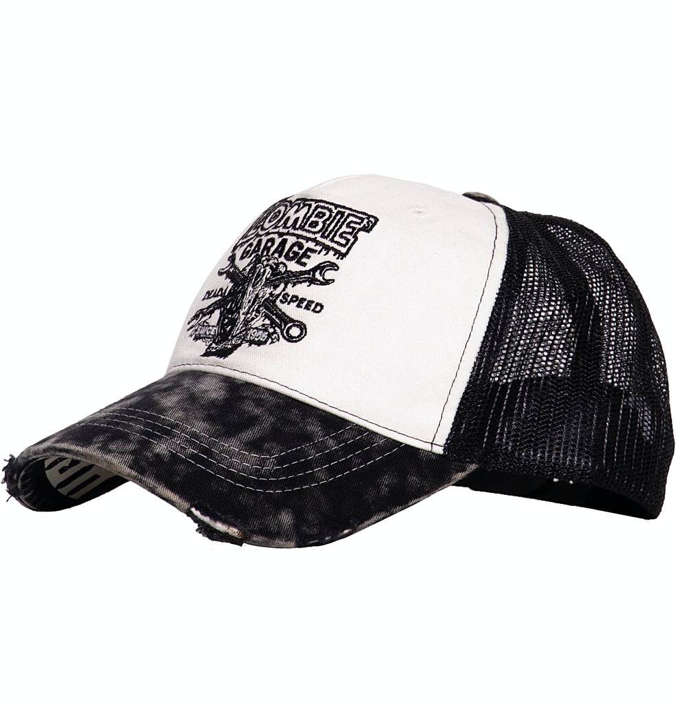 Queen Kerosin Trucker Cap «Zombie Garage»