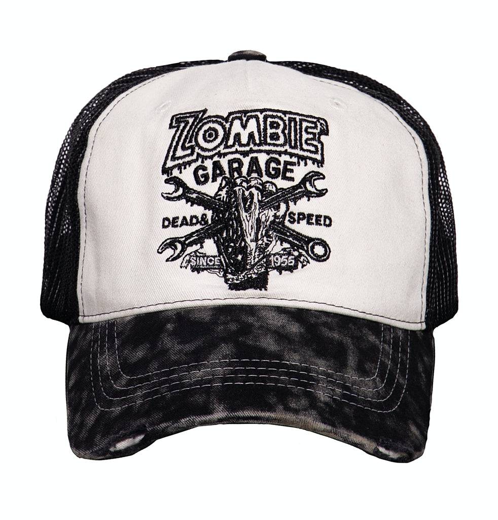 Queen Kerosin Trucker Cap «Zombie Garage» Online Outlet