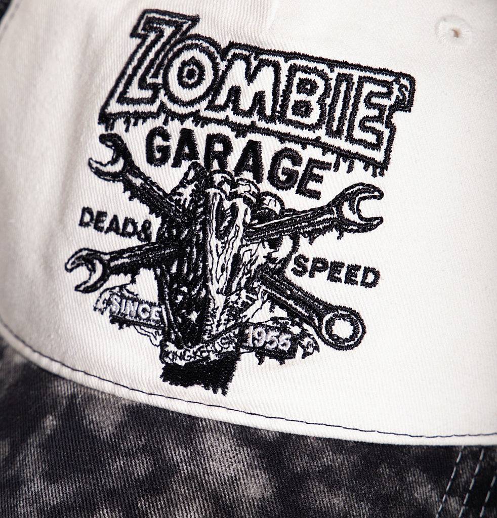 Queen Kerosin Trucker Cap «Zombie Garage» Online Outlet