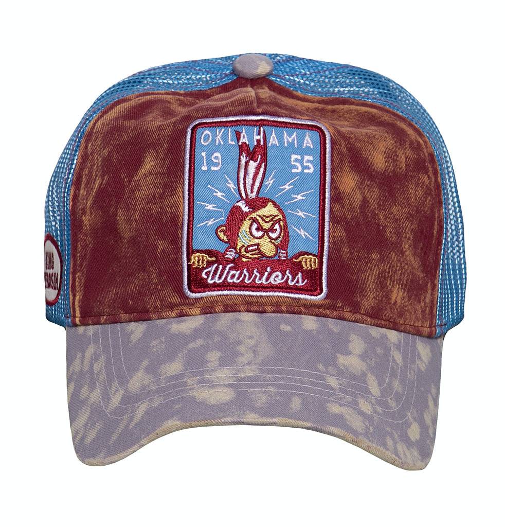 Queen Kerosin Legere Trucker Cap «Oklahoma W.» Auslauf
