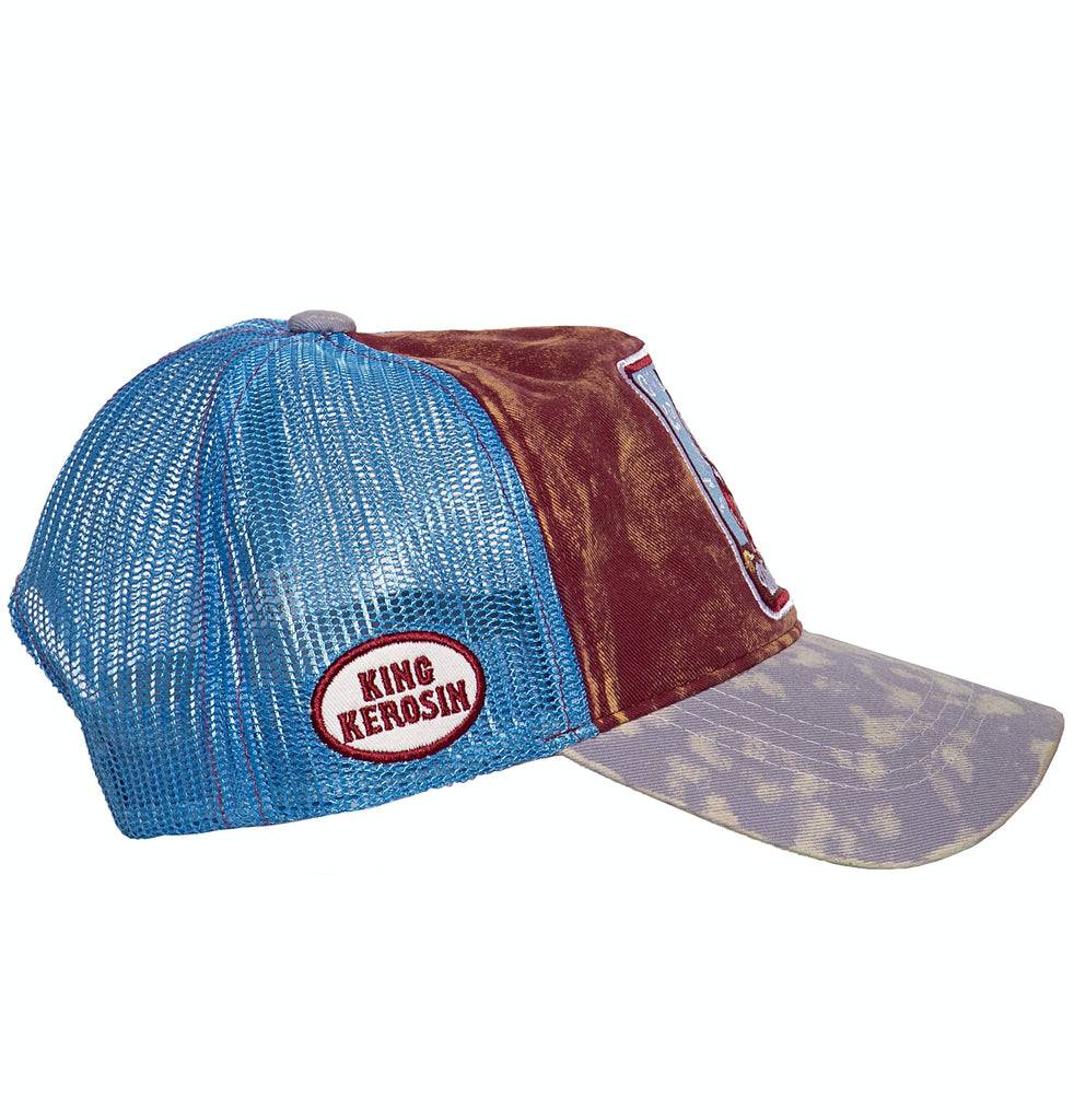 Queen Kerosin Legere Trucker Cap «Oklahoma W.» Auslauf