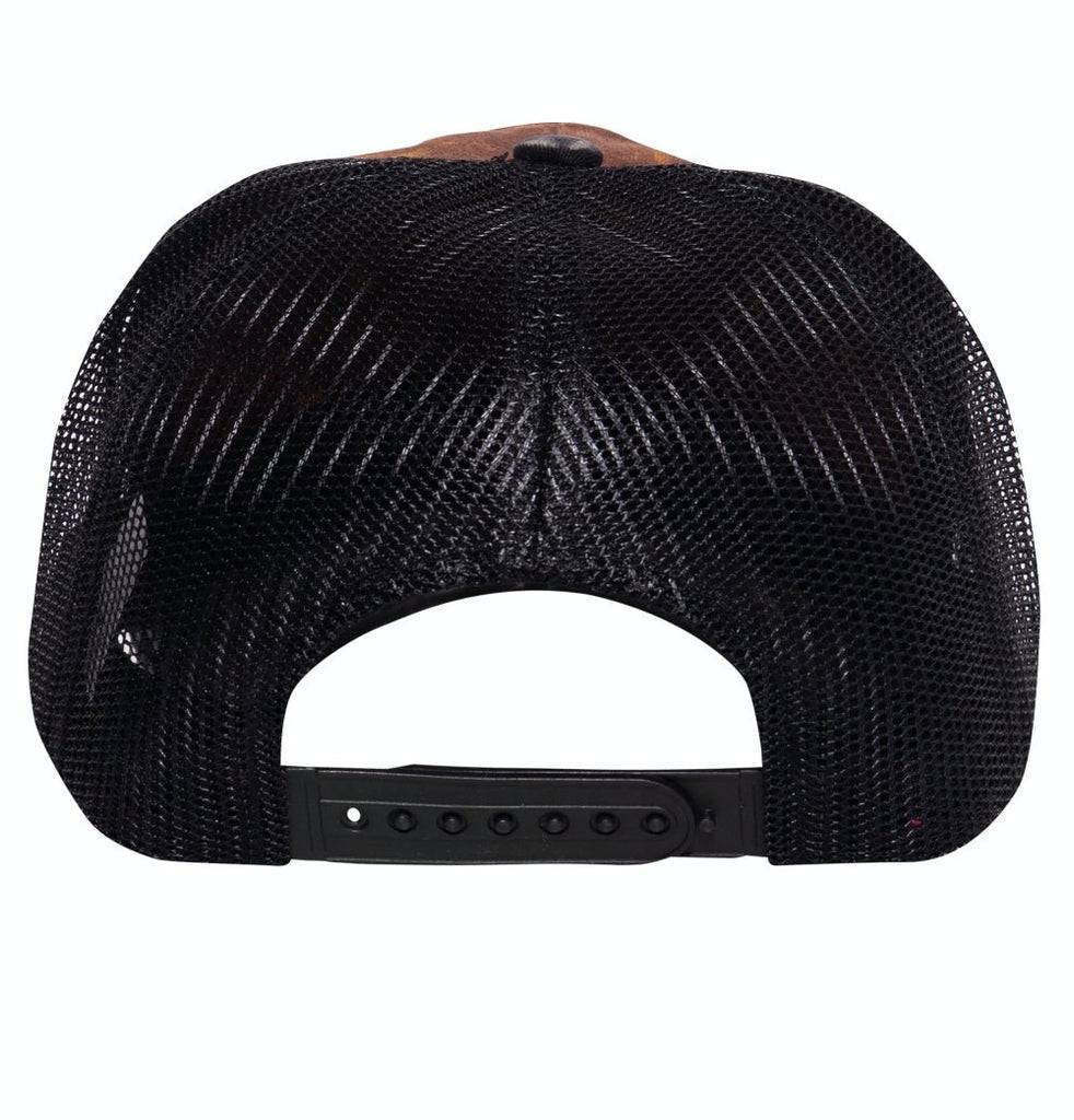 Queen Kerosin Trucker Cap mit Enzymwash und Stickerei «Legendary Team» Angebote
