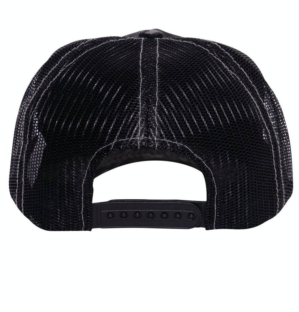 Queen Kerosin Trucker Cap mit Stickerei in der Front und Enzymwash «Speedshop SoCal» Hotsell